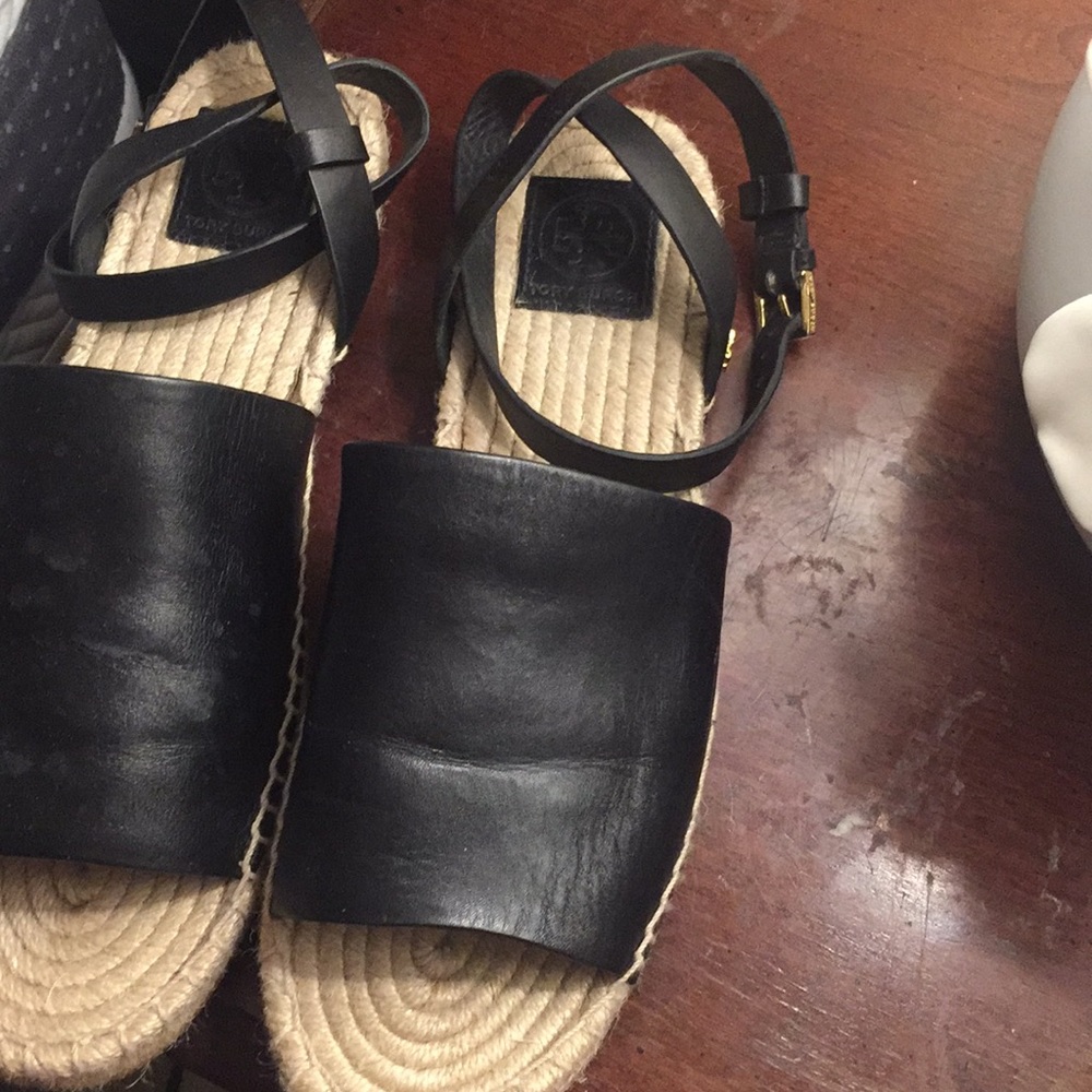 Tory Burch espadrilles